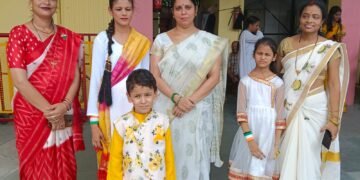 आरएलबी में स्वतंत्रता दिवस पर शान से लहराया तिरंगा