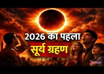 साल 2026 का महाखगोलीय रोमांच: आज लगेगा साल का आखिरी पूर्ण सूर्य ग्रहण, आसमान में दिखेगा अद्भुत ‘रिंग ऑफ फायर’ जैसा नजारा