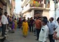 भरतनगर में नाबालिग ने दौड़ाई तेजरफ्तार कार, बाइक अड़ाकर रोका गया रफ्तार का कहर